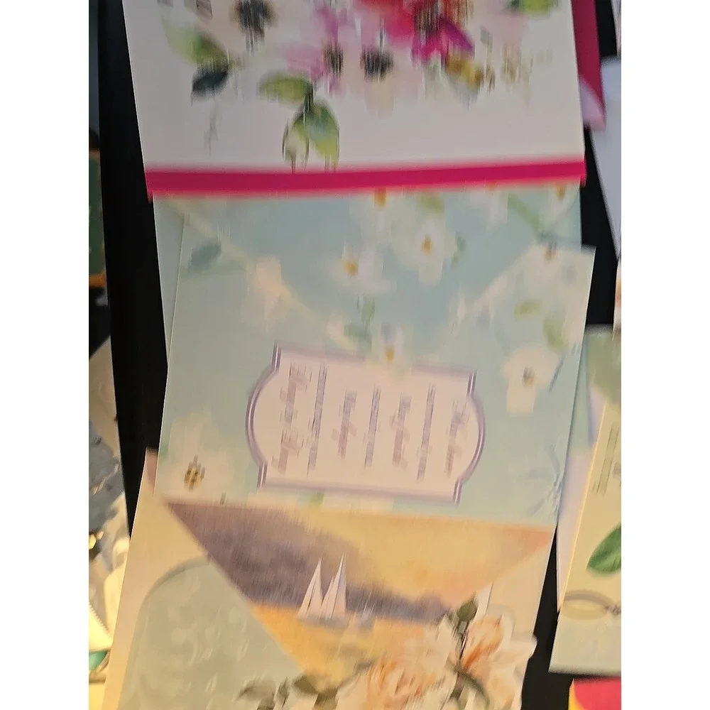 Birthday Cards & Envelopes Lot Of 17 Greeting Cards New St Joseph Indian School‎
